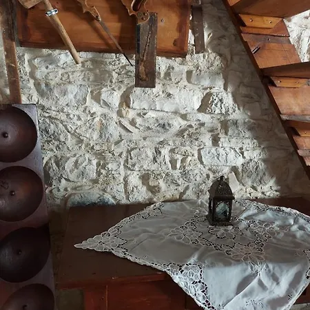 John' S House In Omodos Летний дом Омодос