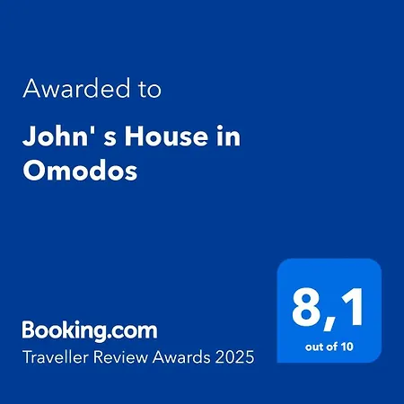 John' S House In Omodos Landhaus