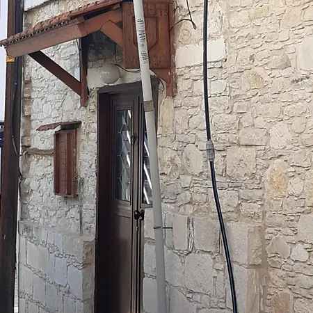 John' S House In Omodos Омодос
