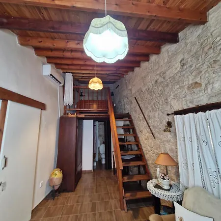 John' S House In Omodos Landhaus