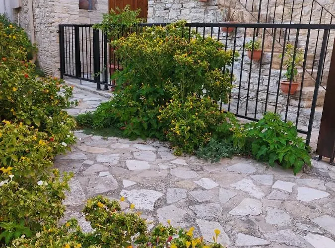John' S House In Omodos Lantställe Limassol