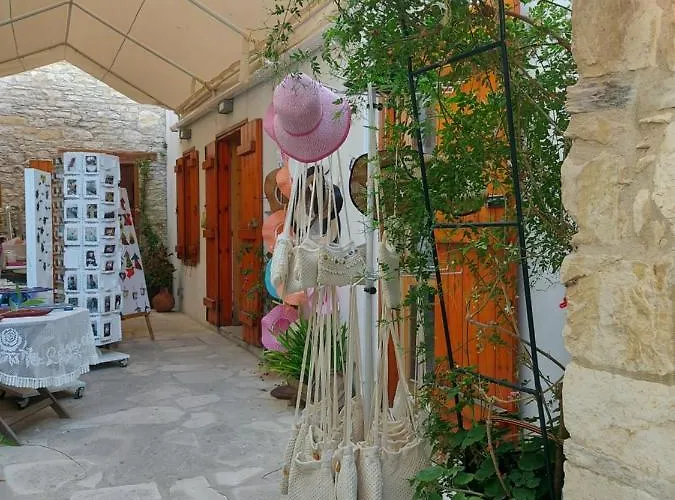 Casa de Campo John' S House In Omodos Limassol