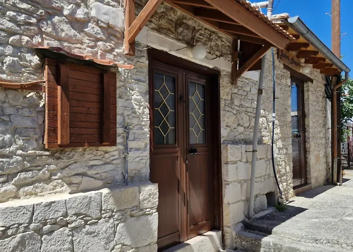 John' S House In Omodos Casa de Campo *