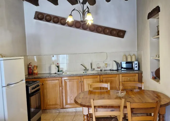 John' S House In Omodos Casa de Campo Limassol